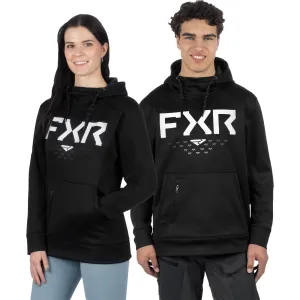 FXR Helium Tech Pullover Hoodie Black/White