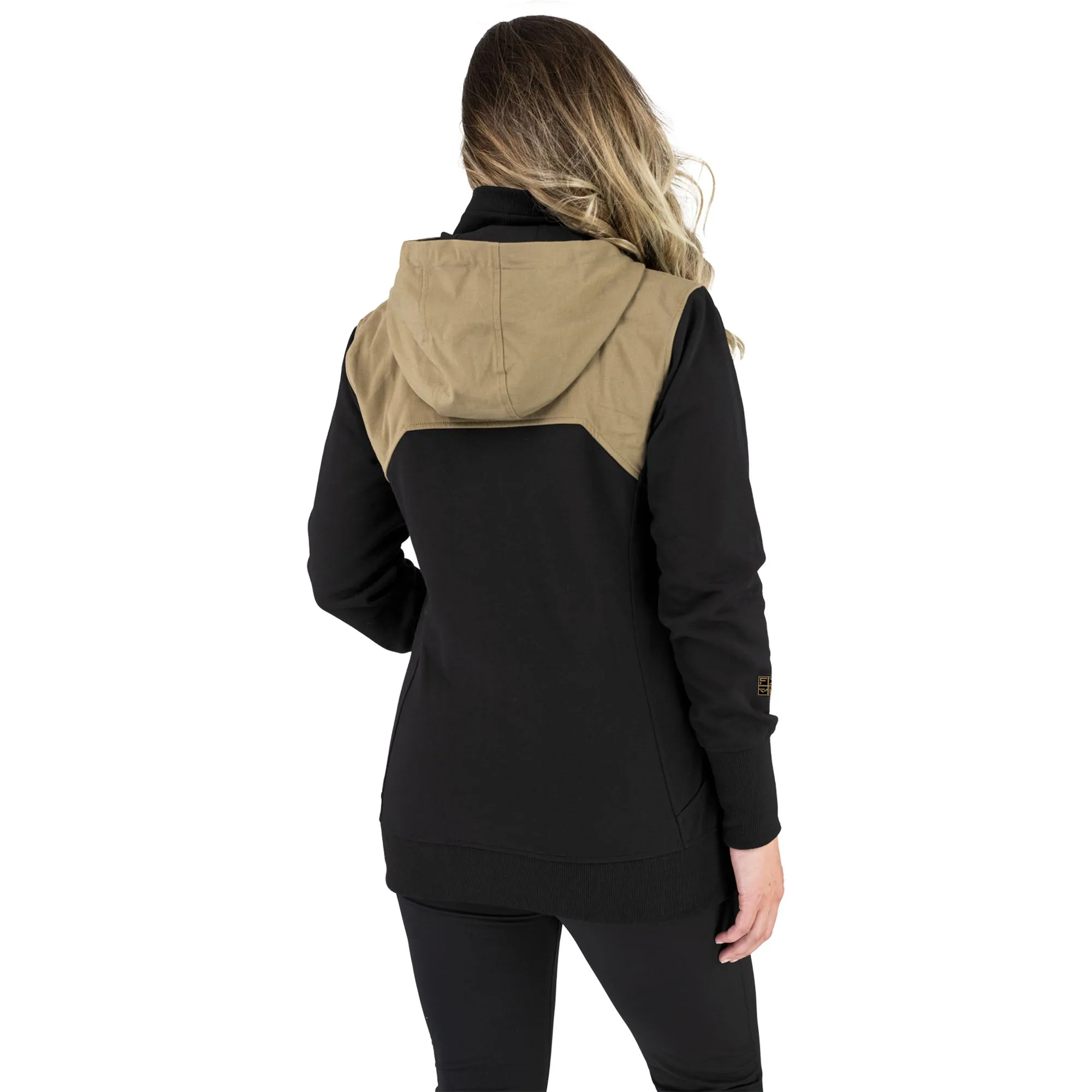 FXR Task Hoodie Black/Canvas
