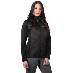FXR Womens Phoenix Hybrid Quilted Hoodie Black