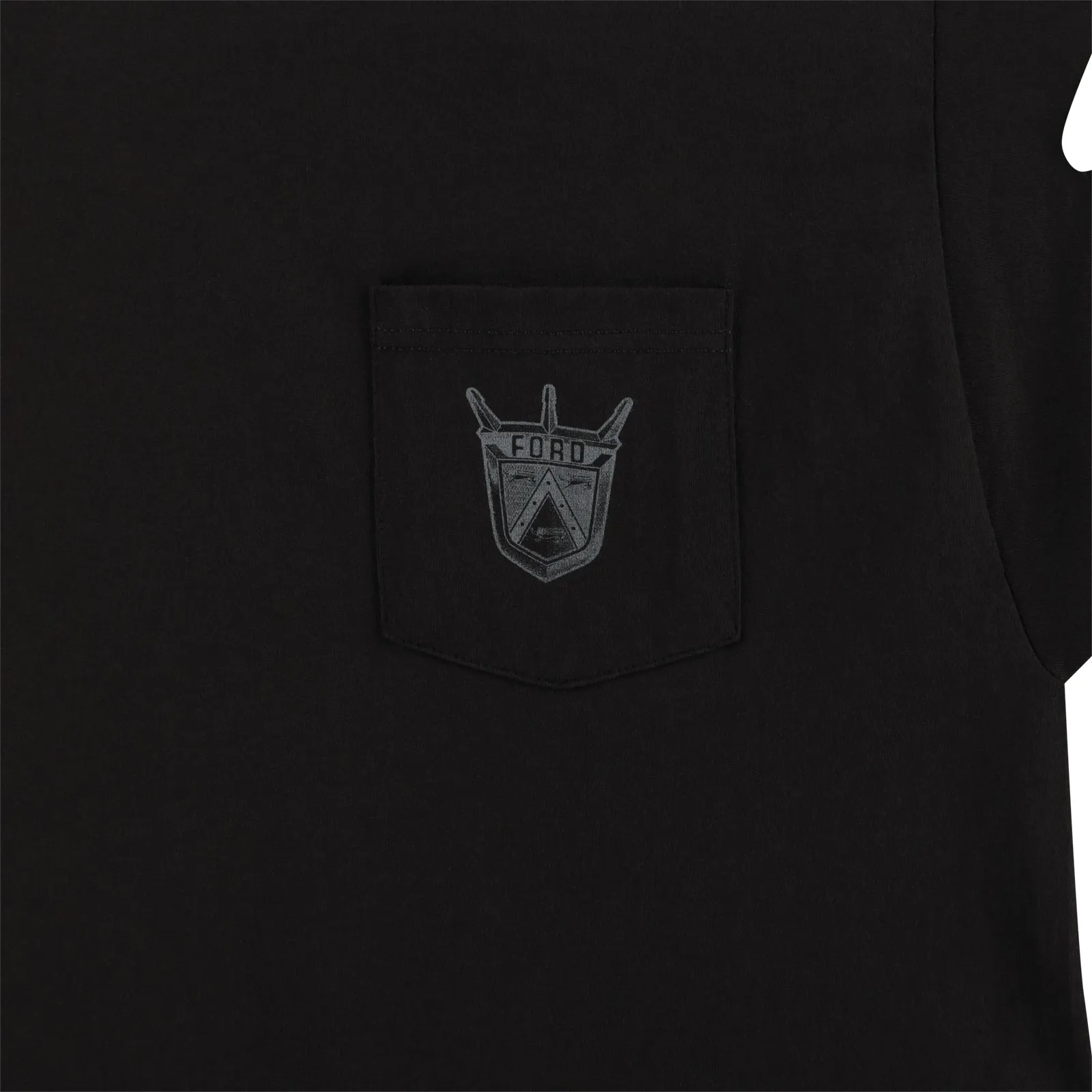 Genuine Ford Parts Mens Pocket Short Sleeve T-Shirt