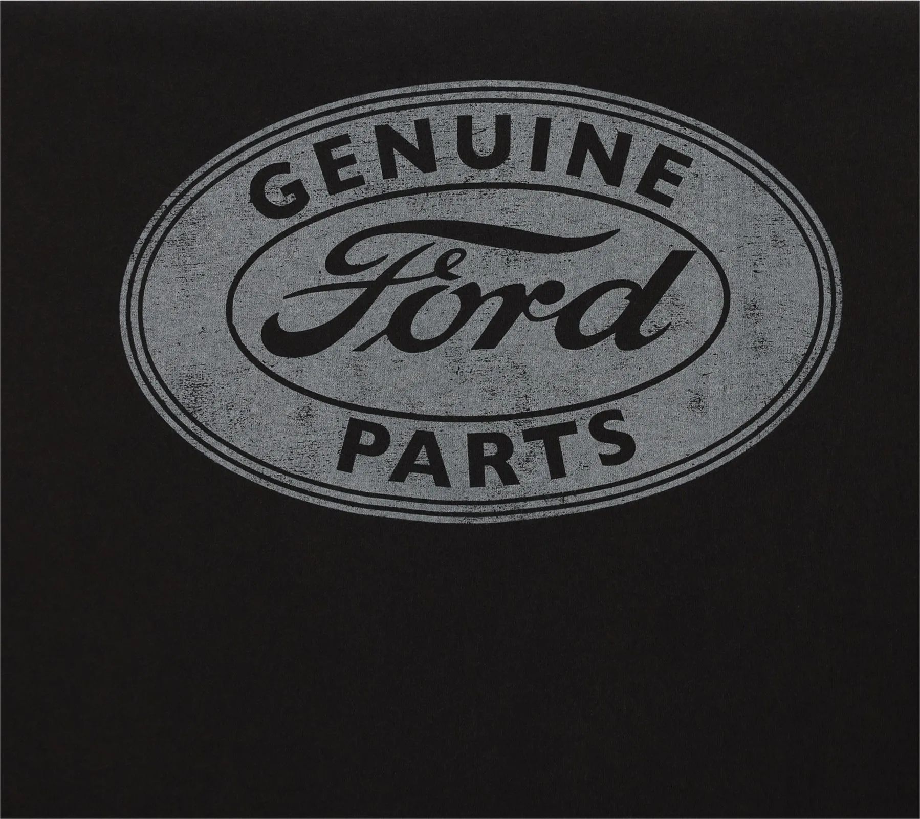 Genuine Ford Parts Mens Pocket Short Sleeve T-Shirt