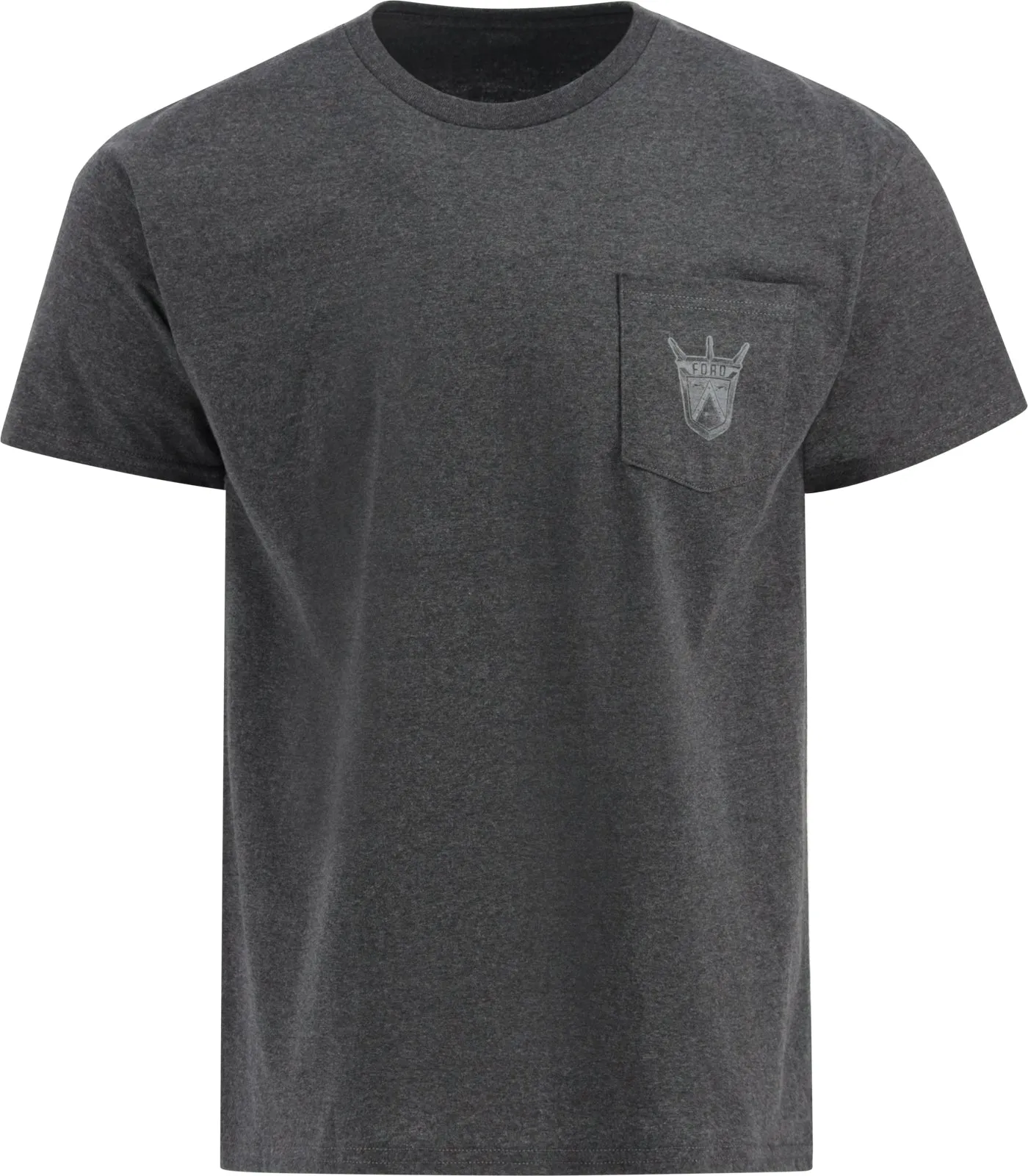 Genuine Ford Parts Mens Pocket Short Sleeve T-Shirt