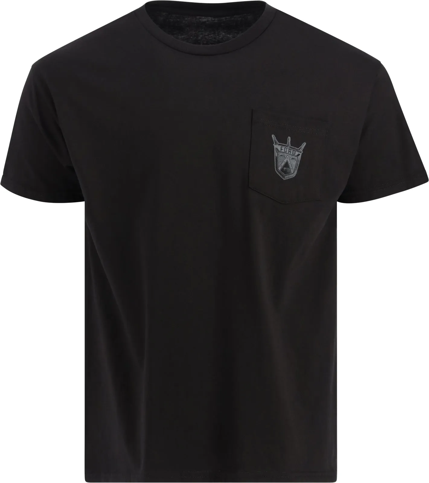 Genuine Ford Parts Mens Pocket Short Sleeve T-Shirt