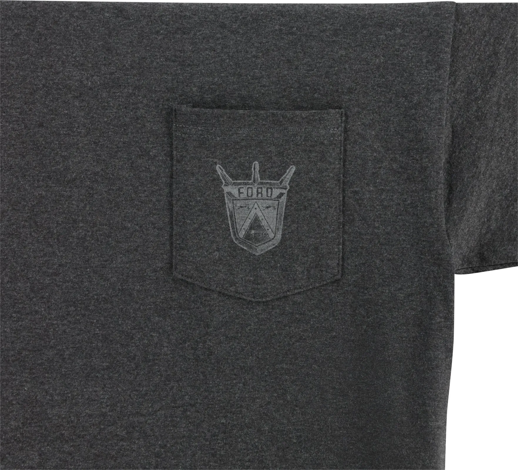 Genuine Ford Parts Mens Pocket Short Sleeve T-Shirt