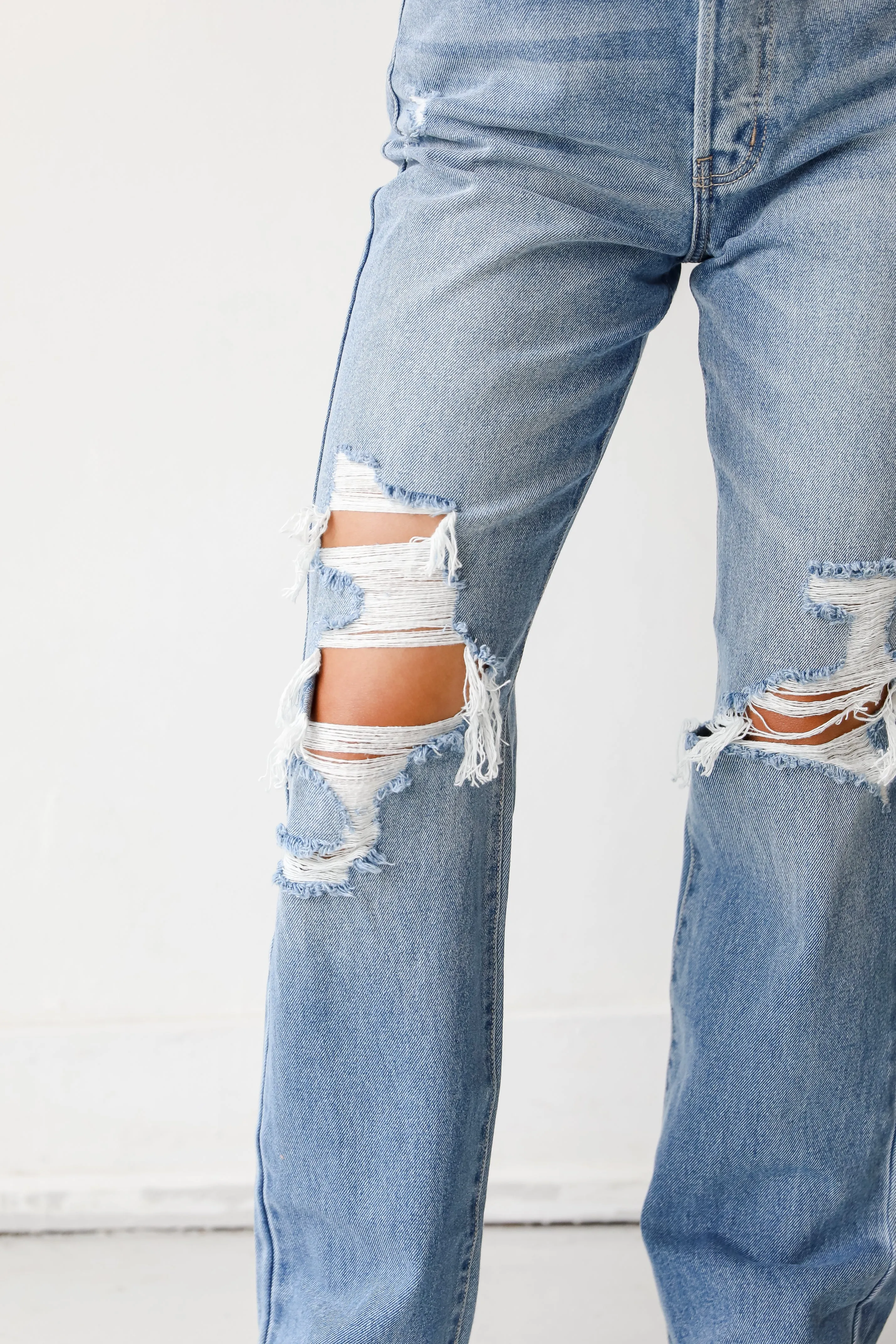 Hayden High Waisted Dad Jeans