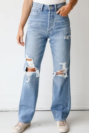 Hayden High Waisted Dad Jeans