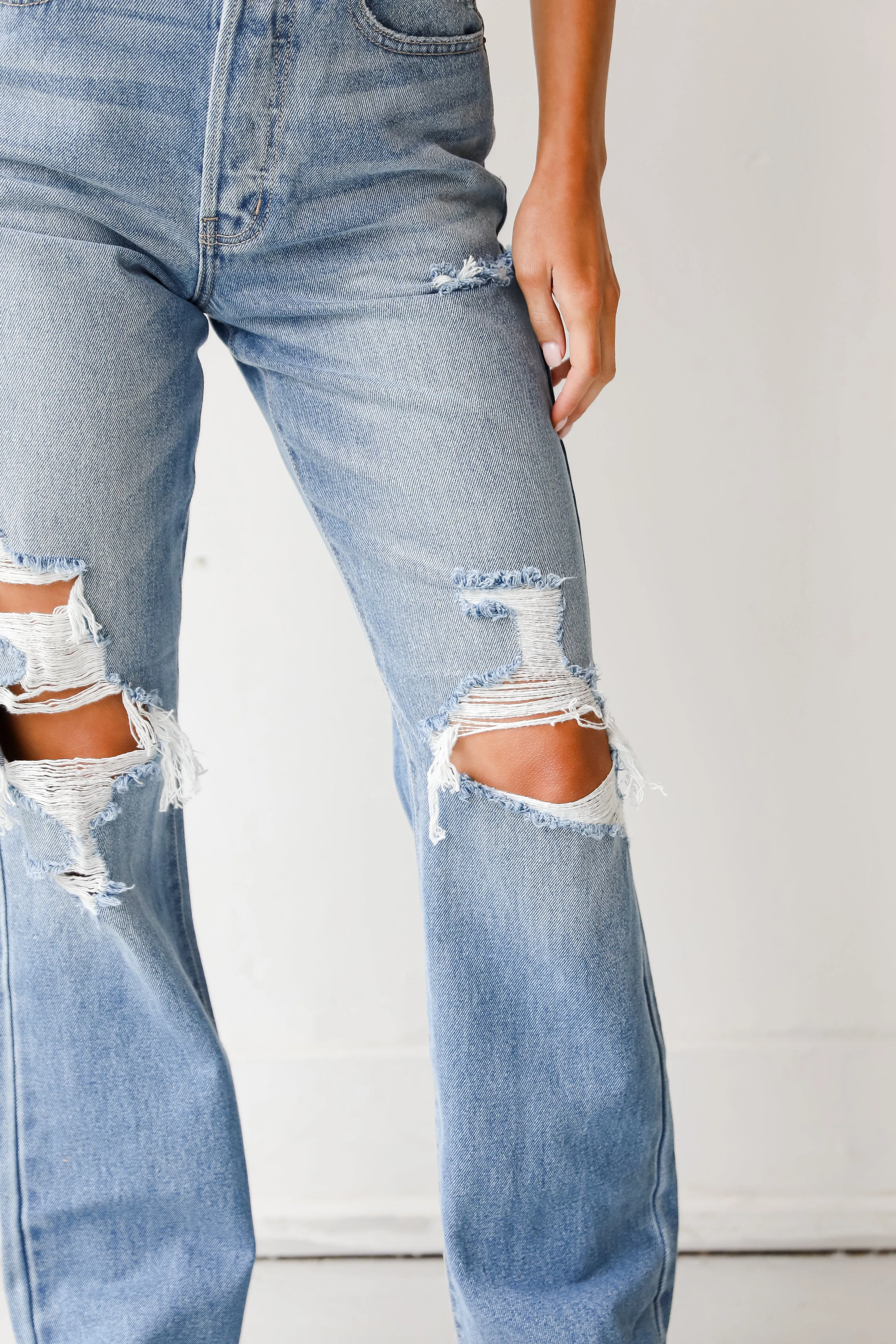 Hayden High Waisted Dad Jeans