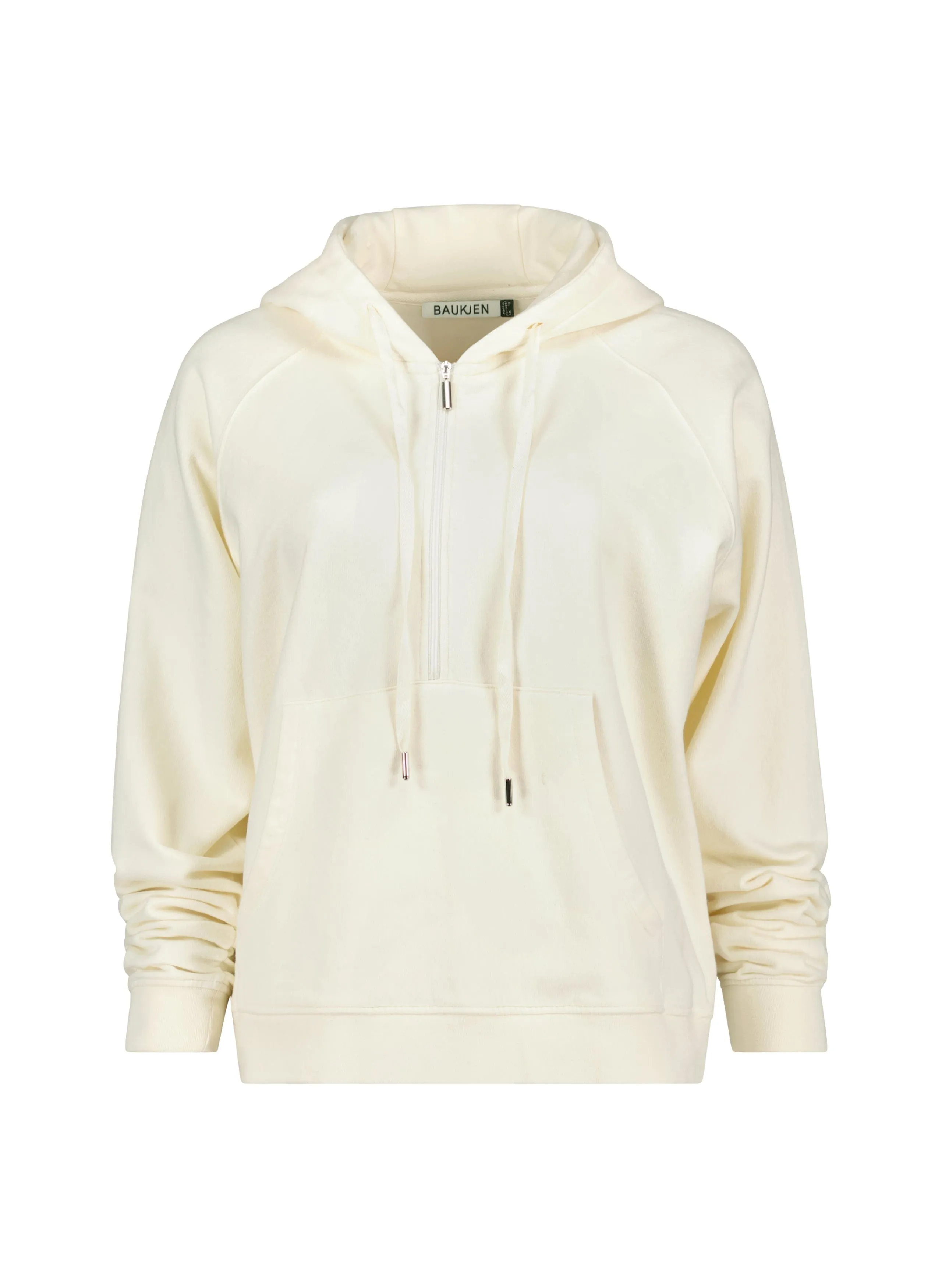 Jenny Organic Cotton Hoodie | Cream