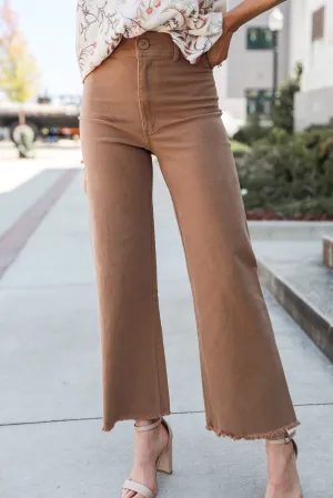 Keep It Adorable Wide Leg Jeans