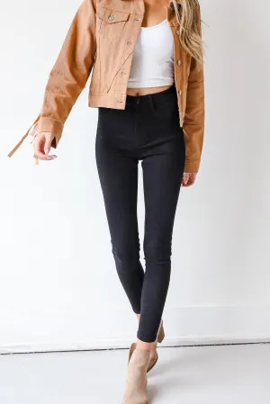 Kennedy Black Skinny Jeans