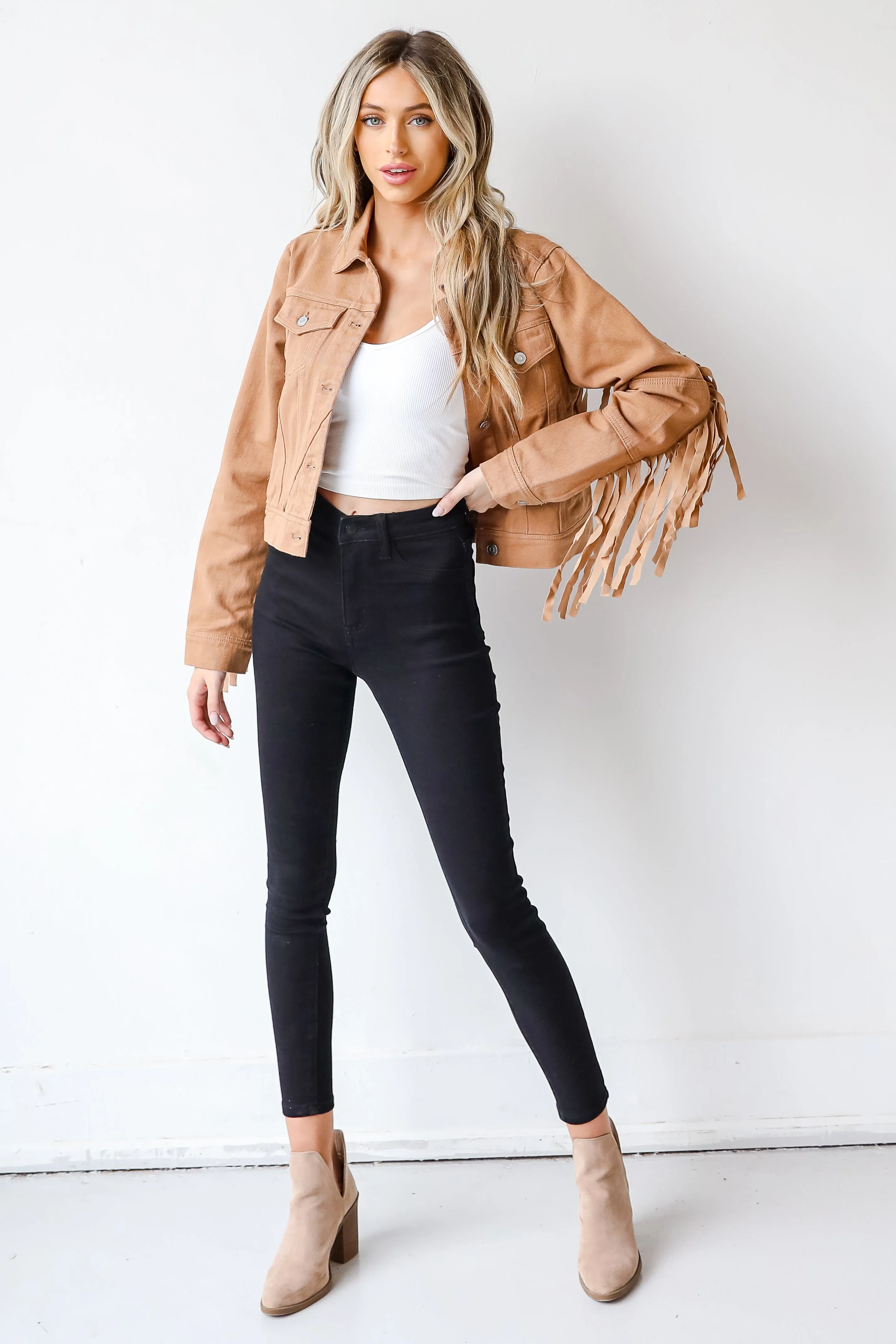 Kennedy Black Skinny Jeans