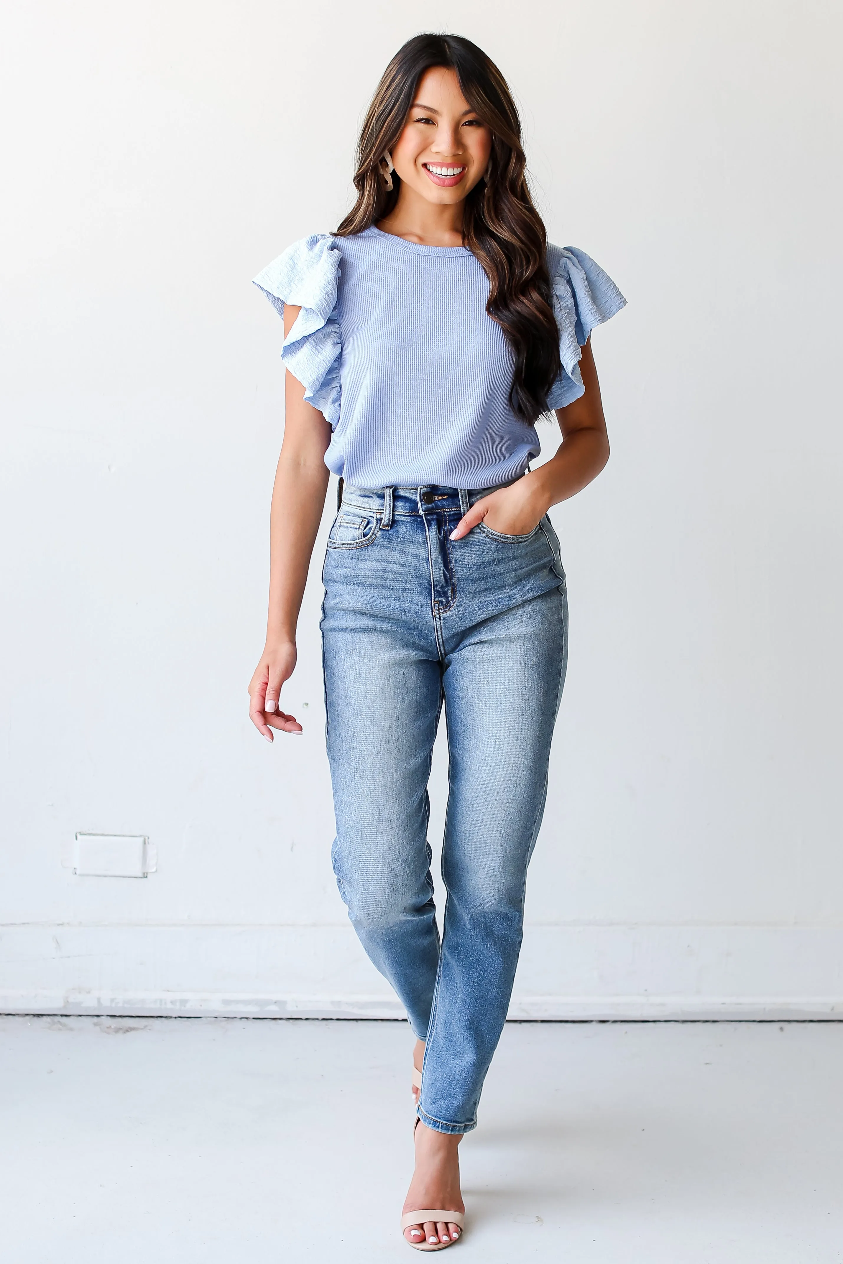 Latest Trend Mom Jeans