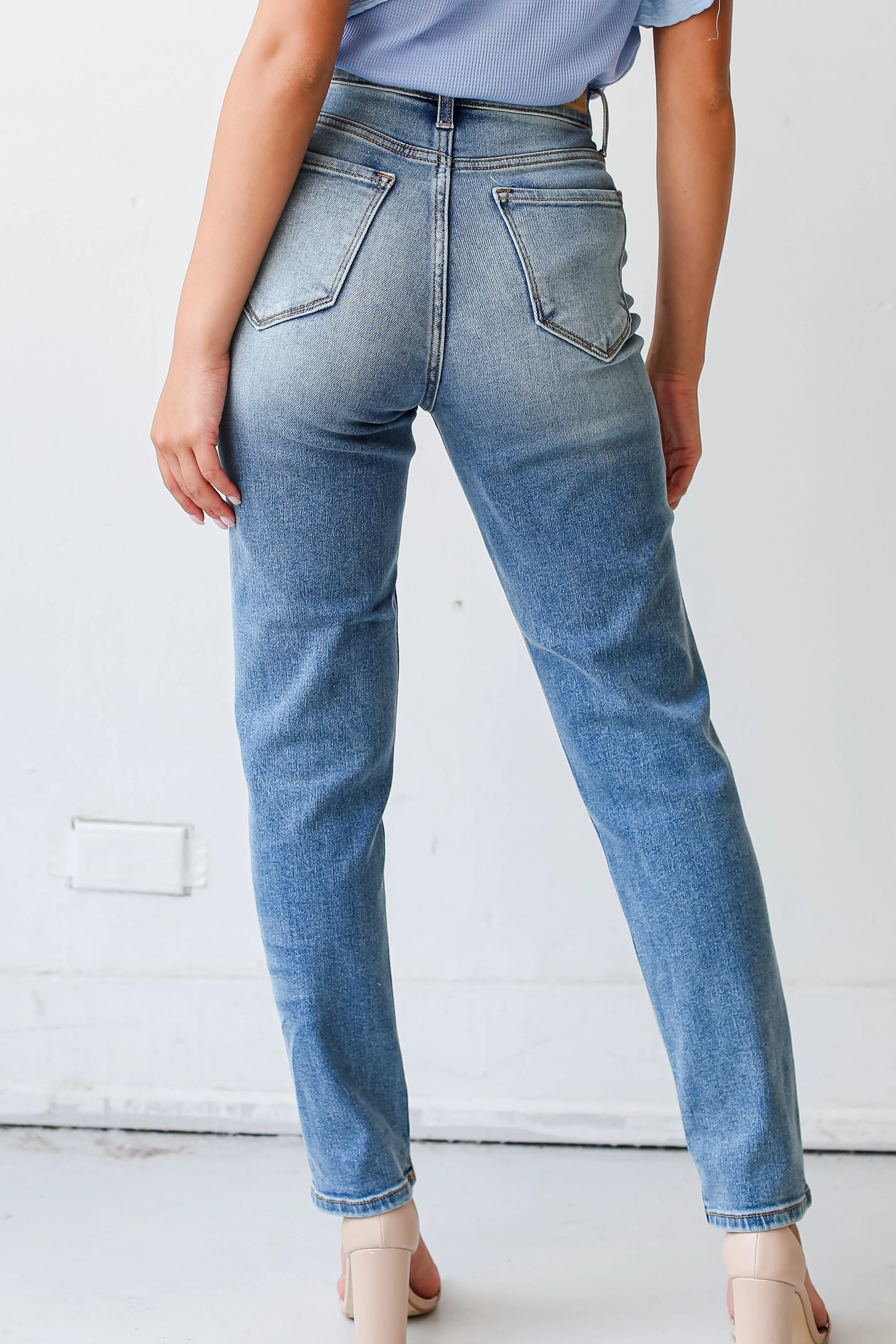 Latest Trend Mom Jeans