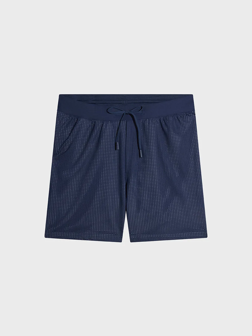 LULULEMON CLUB BLUE MESH COURT SHORT 7"