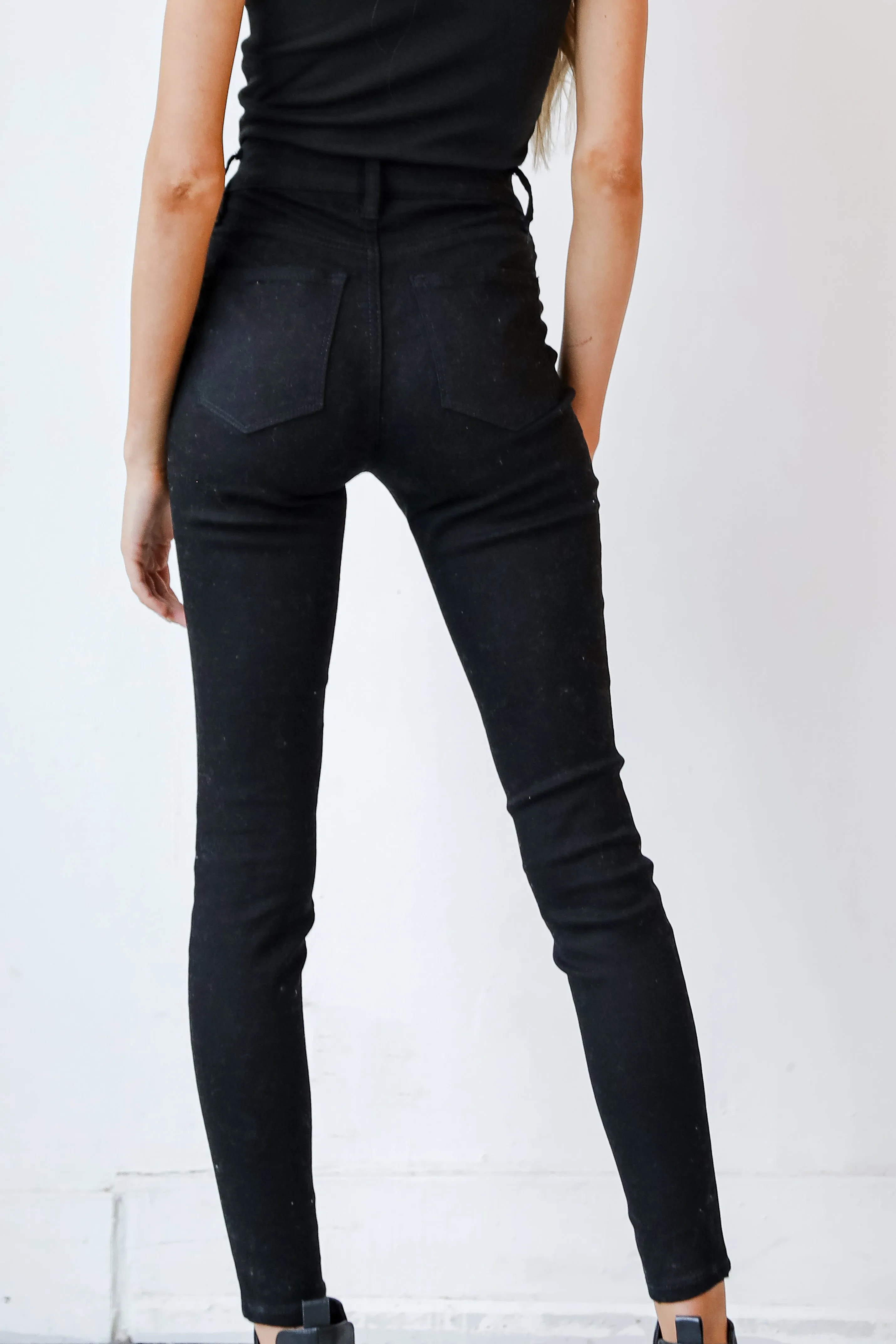 Madison Black Skinny Jeans