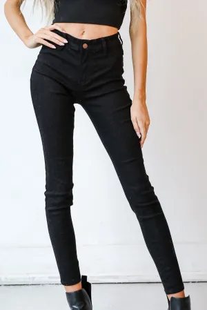 Madison Black Skinny Jeans