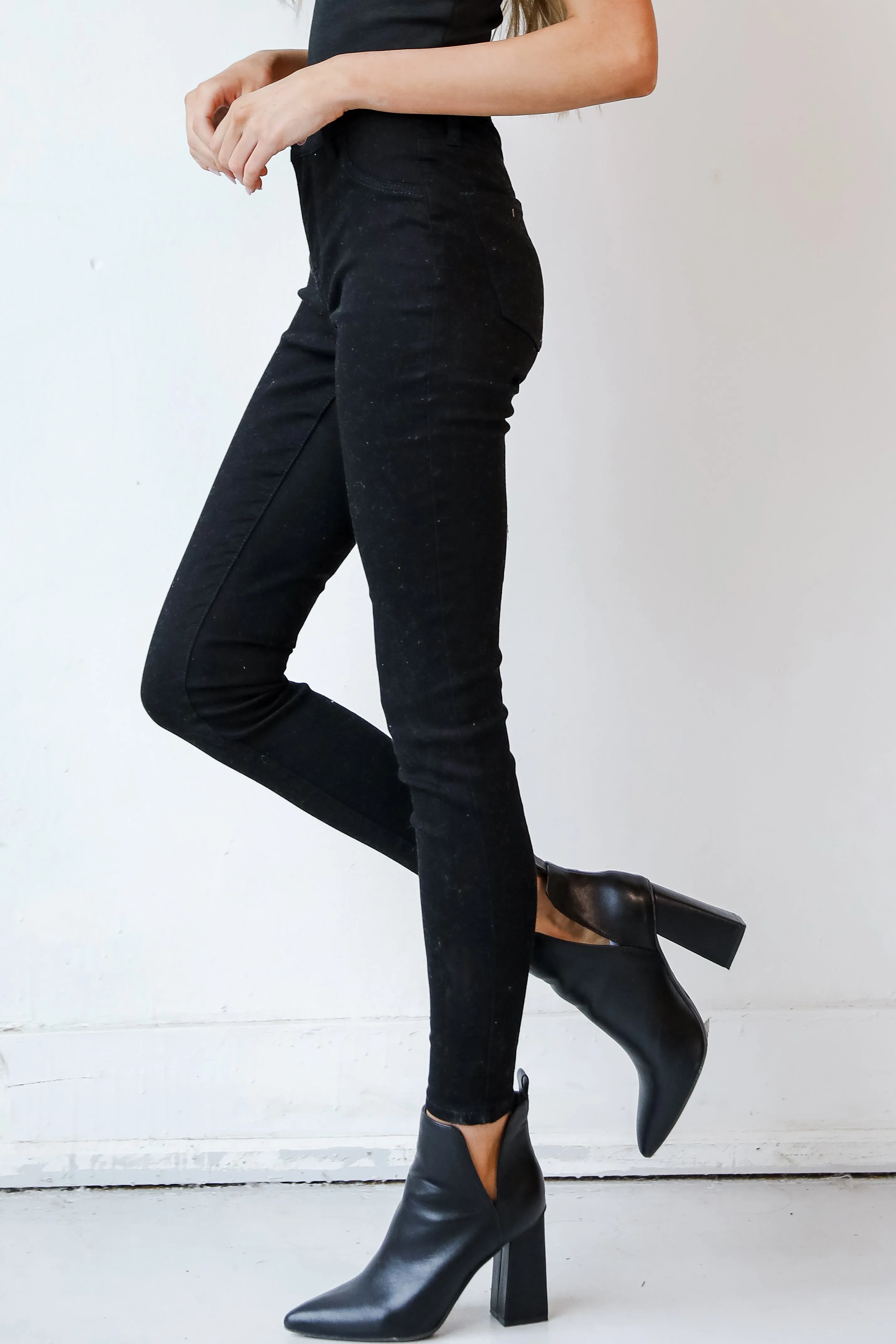 Madison Black Skinny Jeans