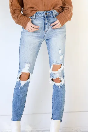 Marisa Distressed Skinny Jeans