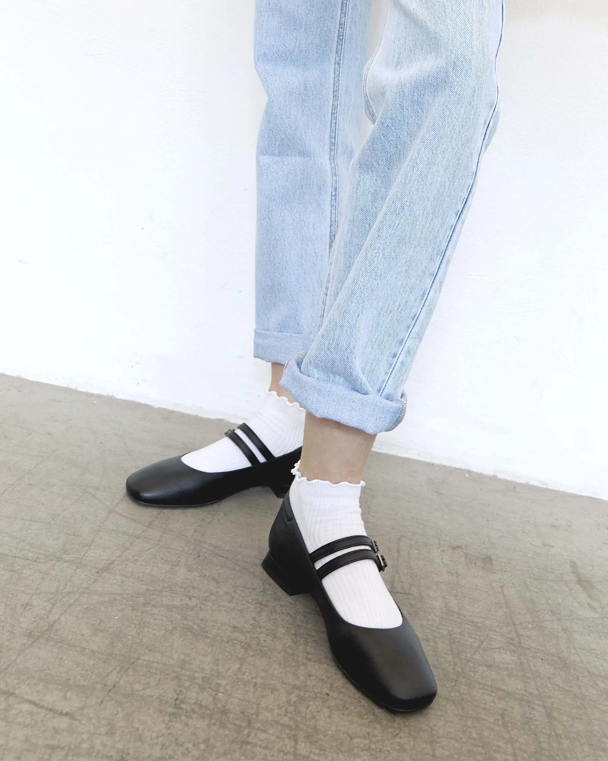 Mary Jane Women's Vegea? Grape Leather Vegan Pumps | Blackberry