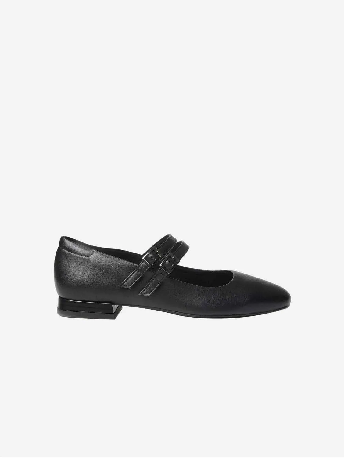 Mary Jane Women's Vegea? Grape Leather Vegan Pumps | Blackberry