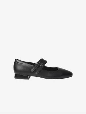 Mary Jane Women's Vegea? Grape Leather Vegan Pumps | Blackberry