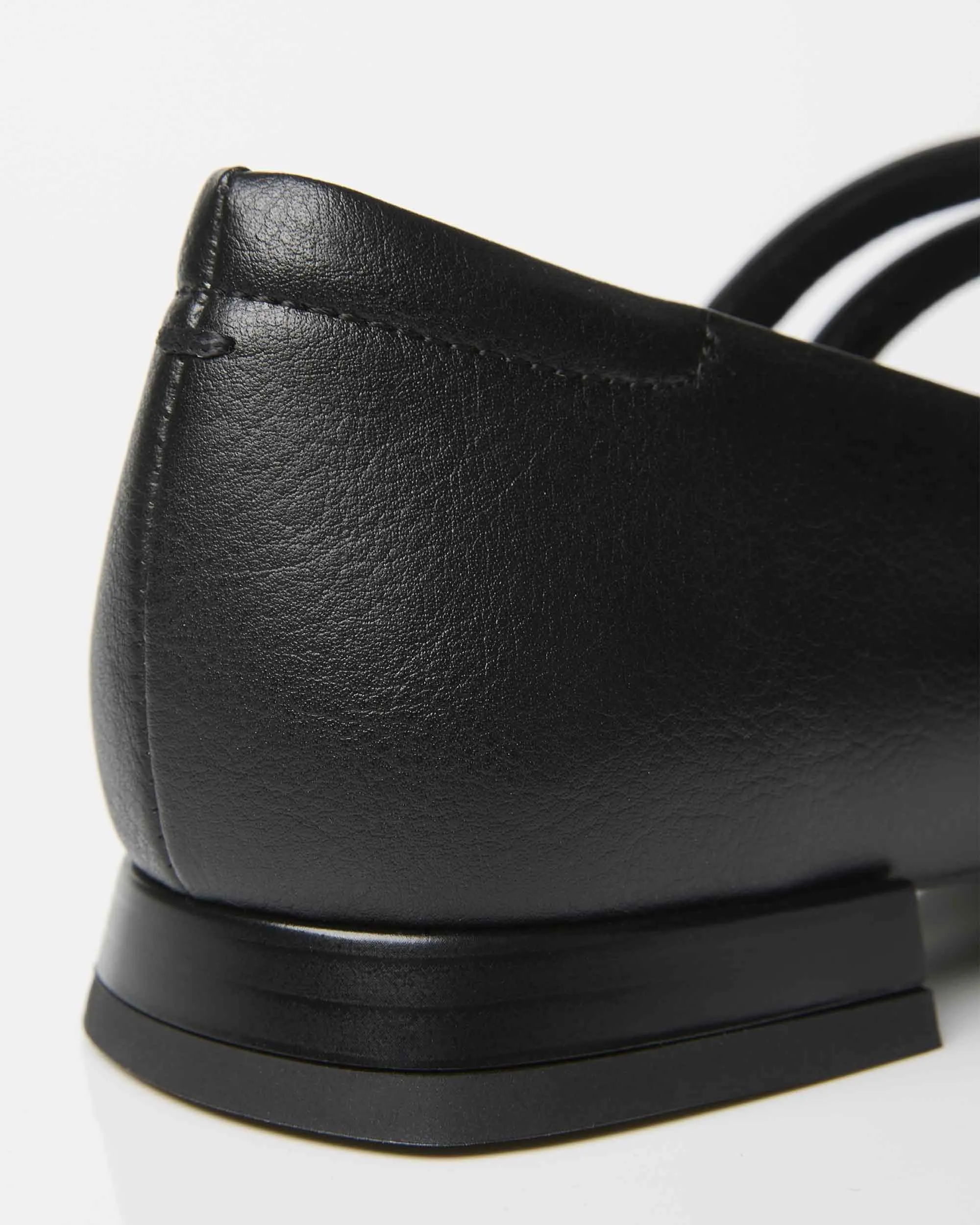 Mary Jane Women's Vegea? Grape Leather Vegan Pumps | Blackberry