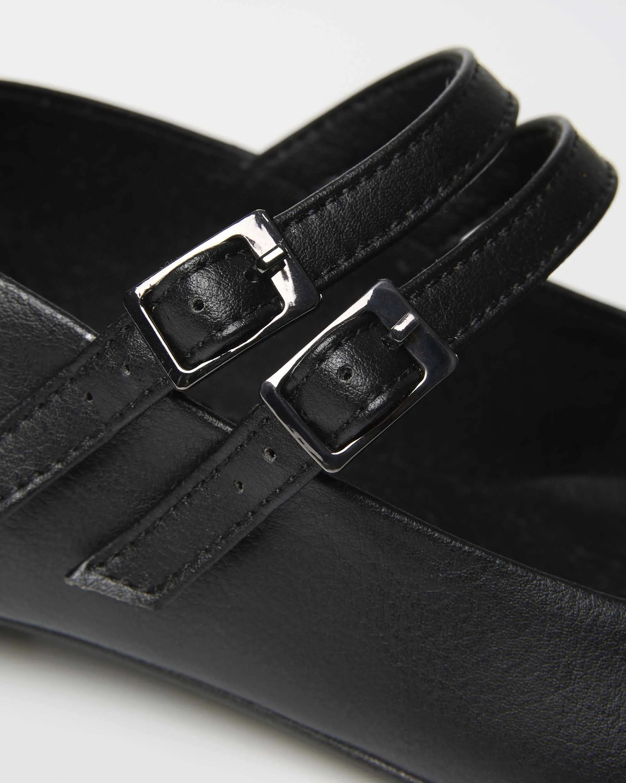 Mary Jane Women's Vegea? Grape Leather Vegan Pumps | Blackberry