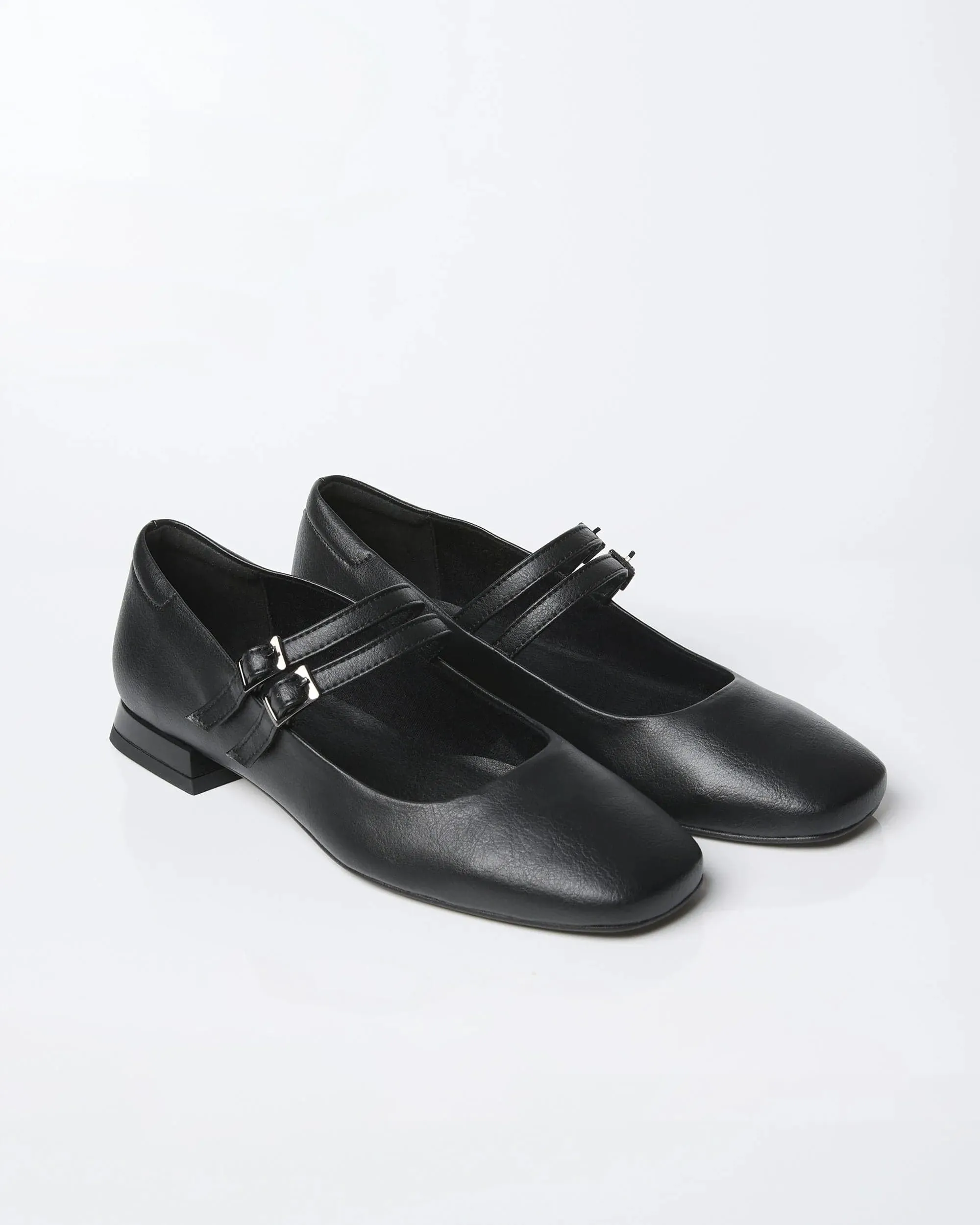 Mary Jane Women's Vegea? Grape Leather Vegan Pumps | Blackberry