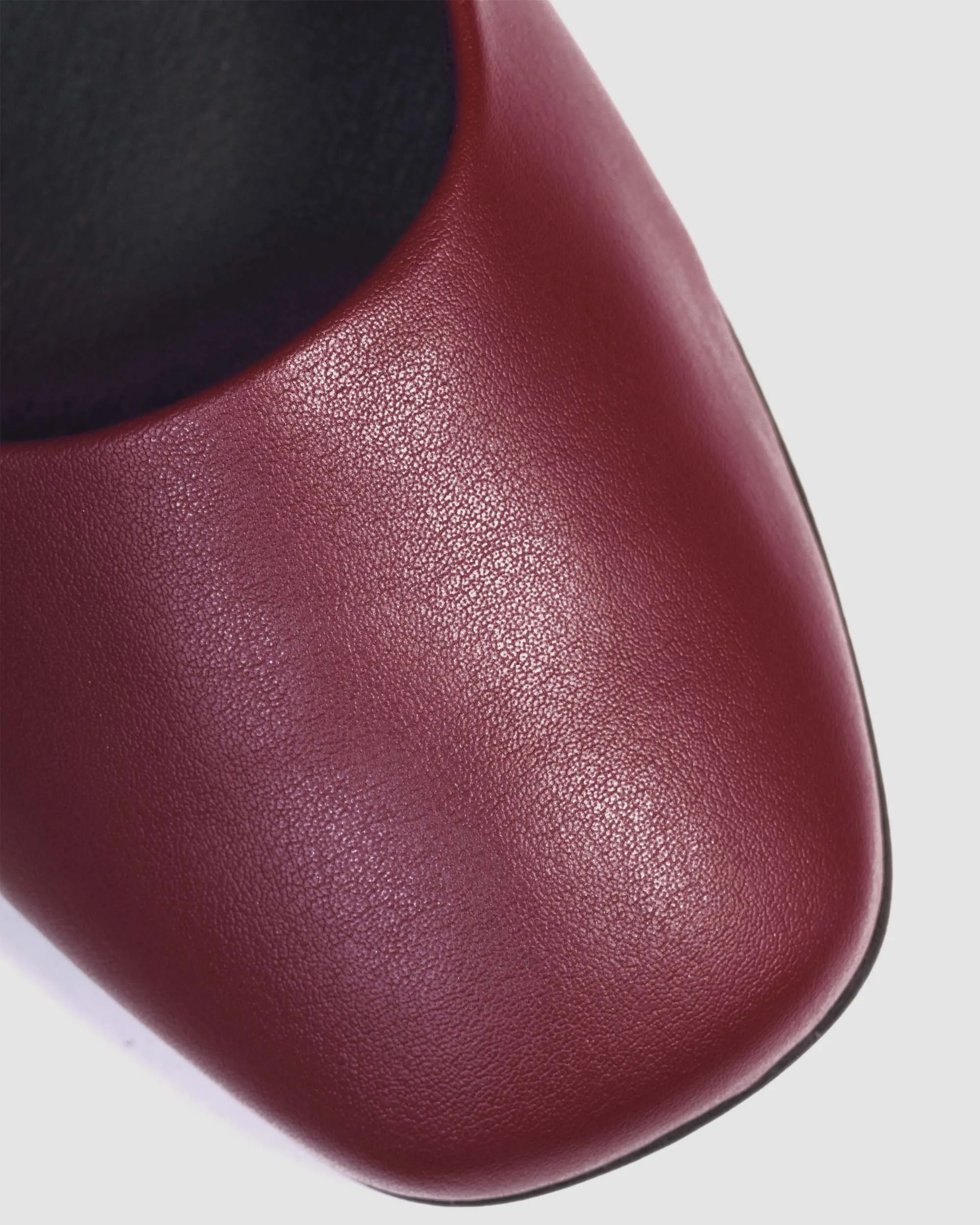 Mary Jane Women's Vegea? Grape Leather Vegan Pumps | Cherry