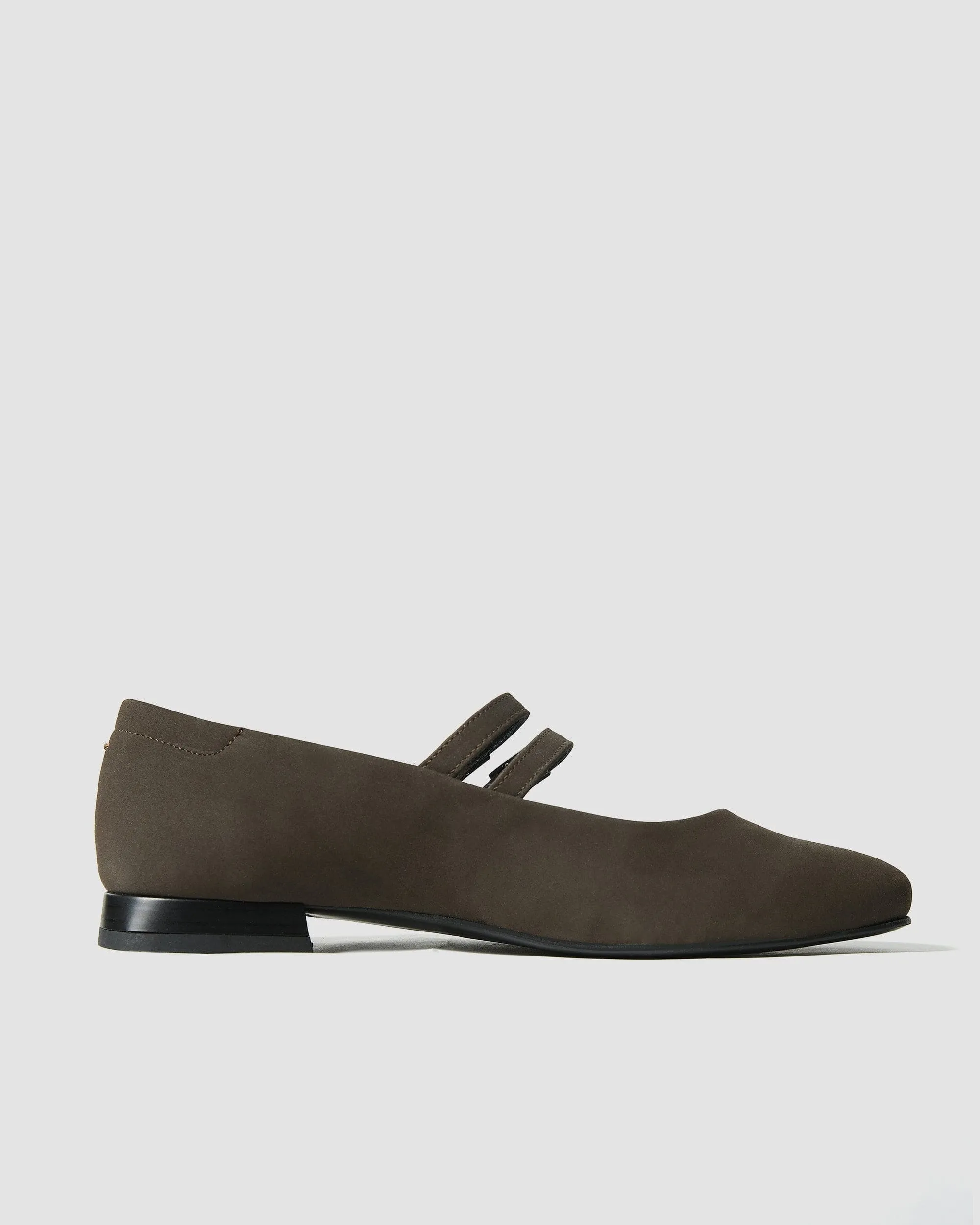 Mary Jane Women's Viridis? Corn Leather Vegan Pumps | Chocolate