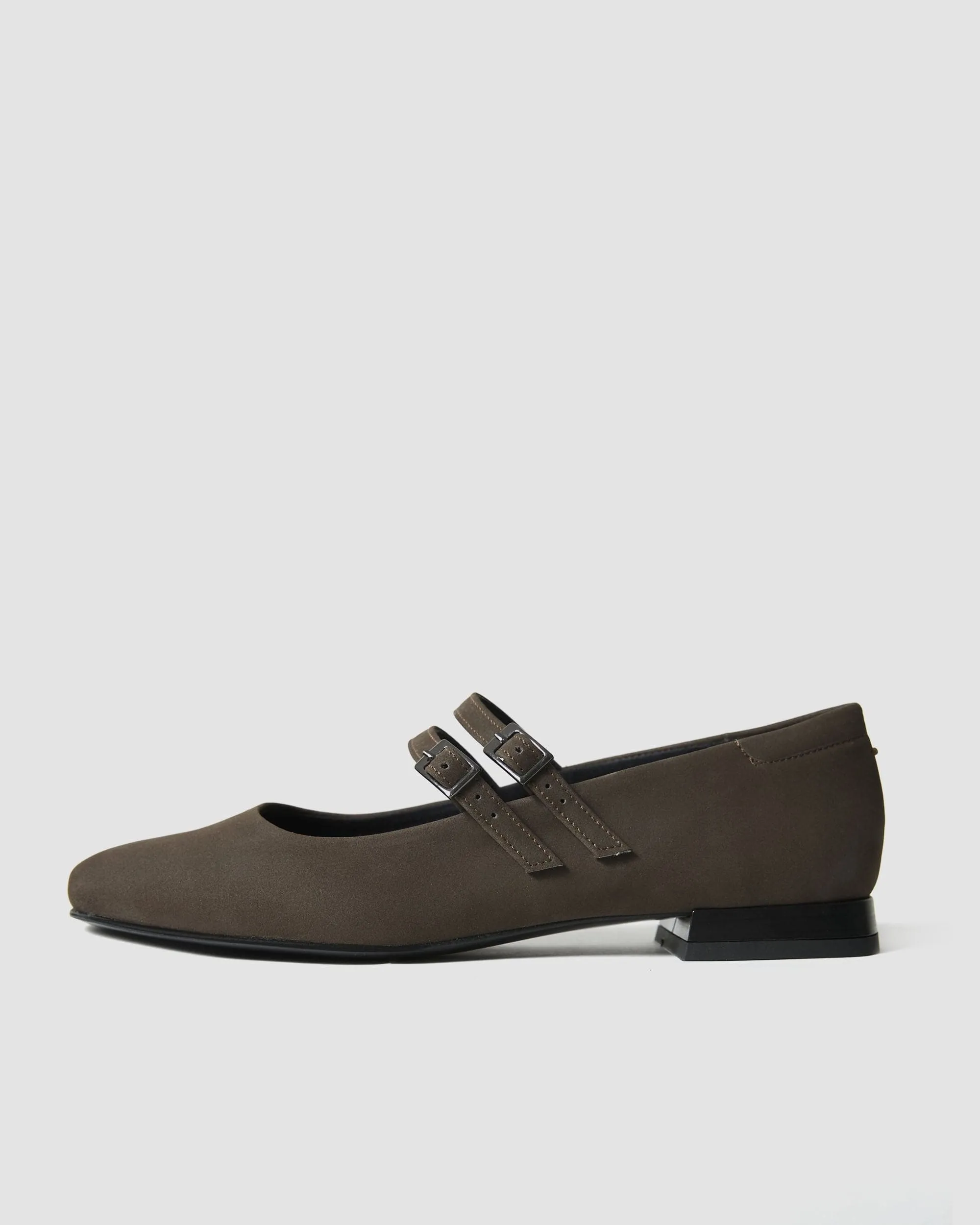 Mary Jane Women's Viridis? Corn Leather Vegan Pumps | Chocolate