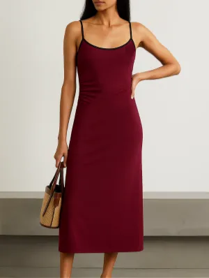 Modal Women's Midi Slip Dress | Multiple Colours