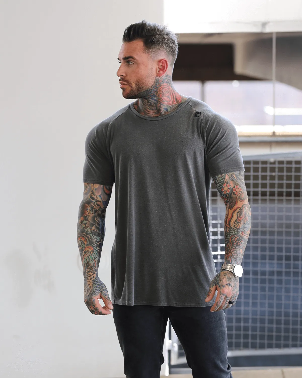 MOTO TEE - BLACK