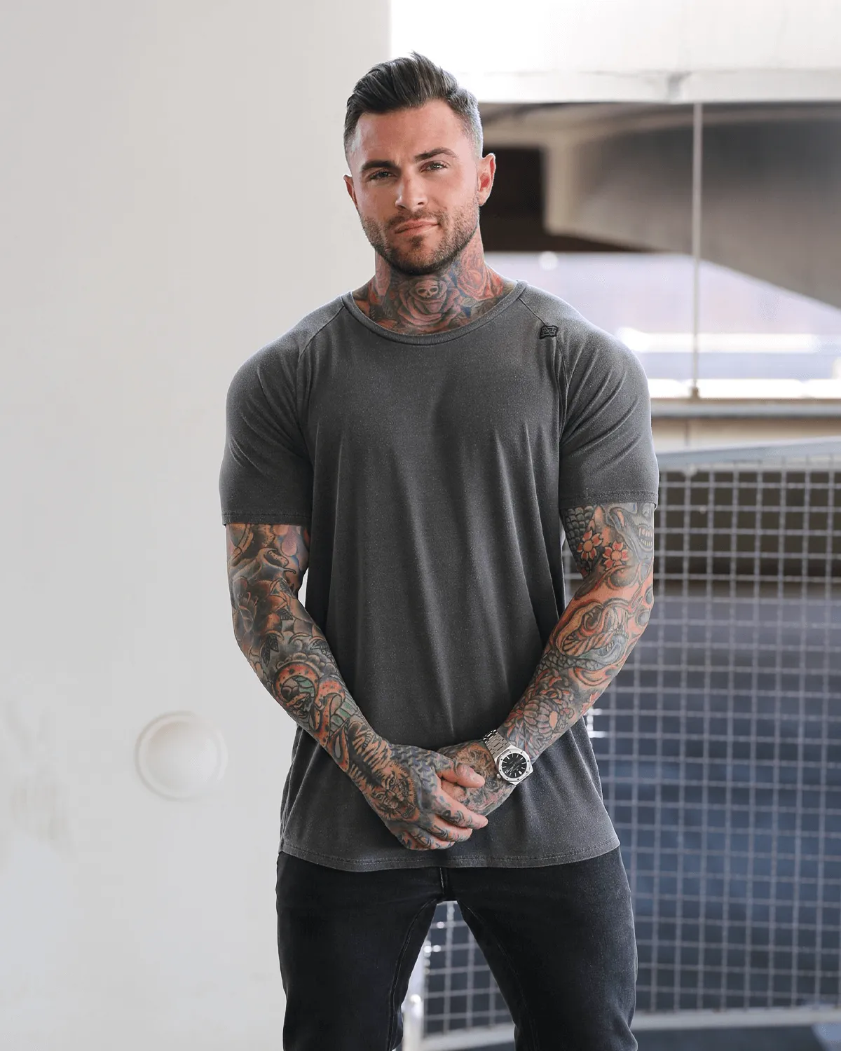 MOTO TEE - BLACK