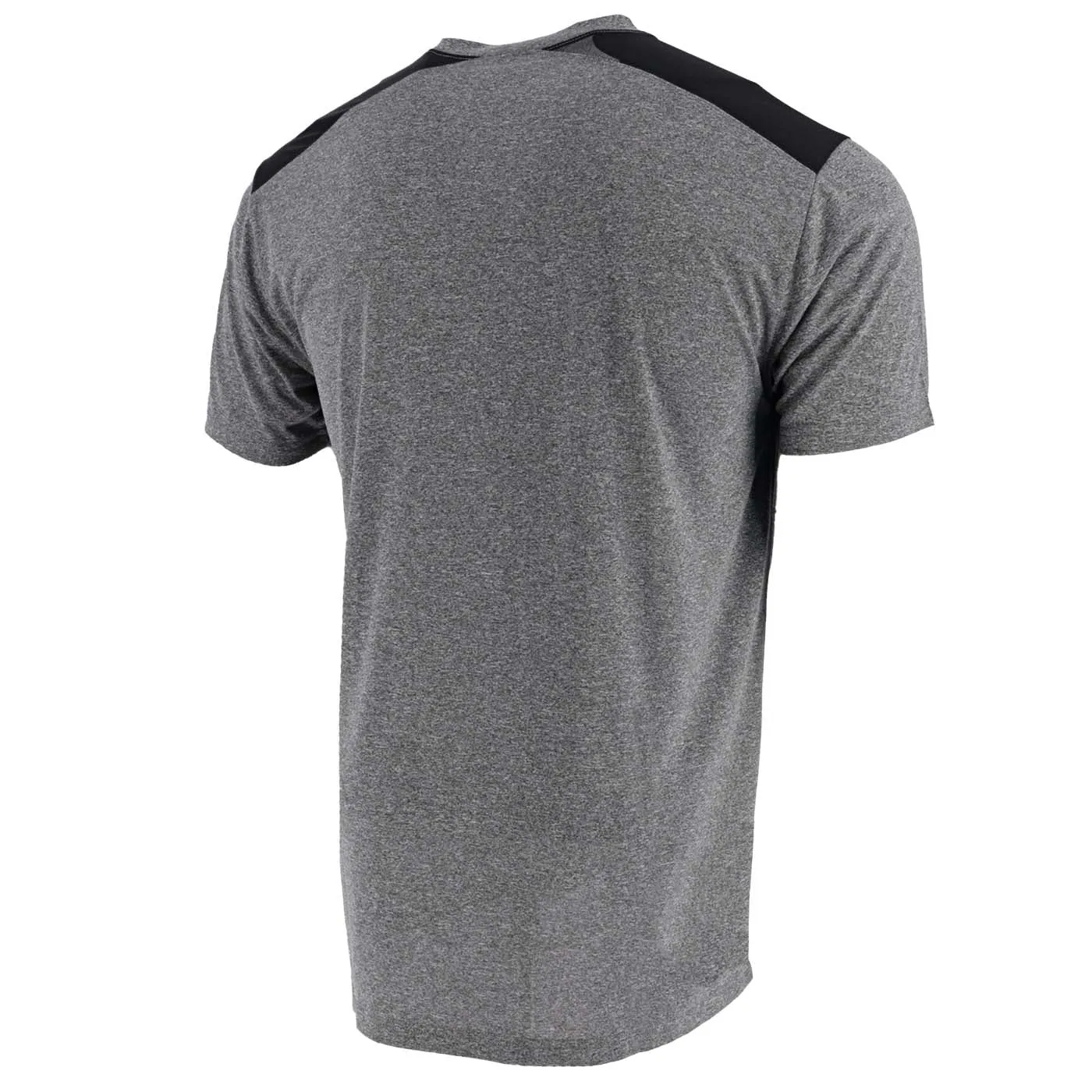 Mustang Mach-E Mens Gray Performance T-Shirt