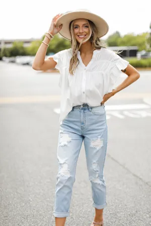 Natalie High-Rise Mom Jeans