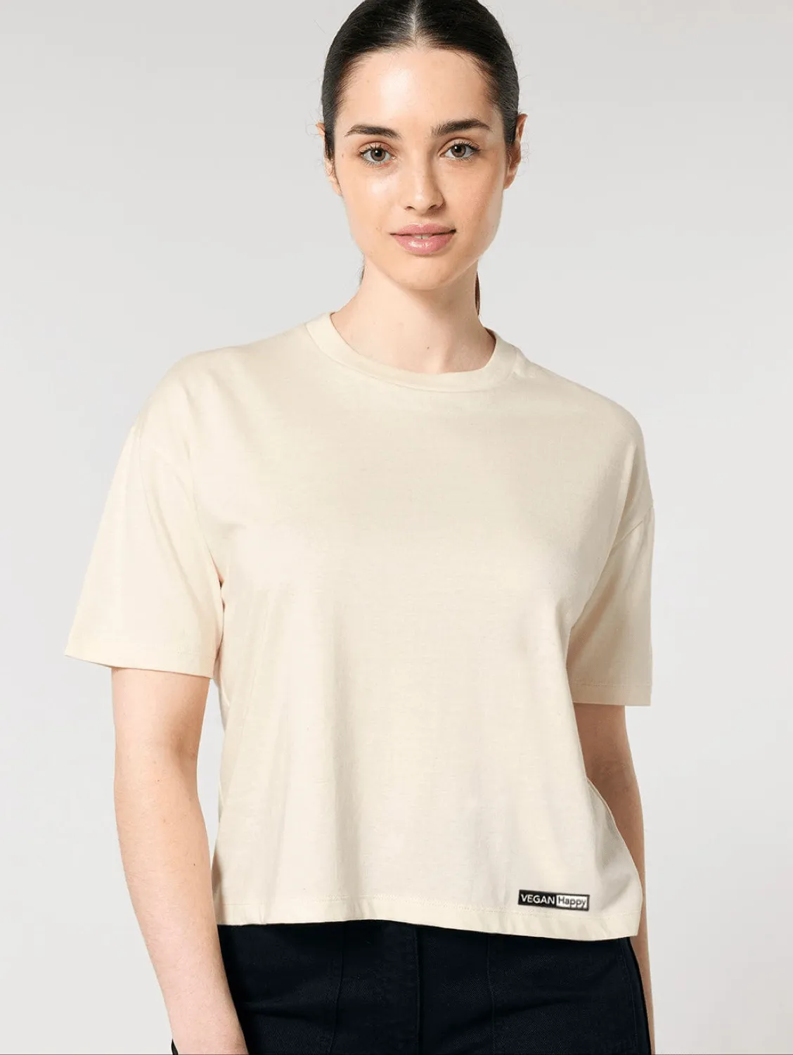 Organic Cotton Women's Nova Boxy T-Shirt  | Multiple Colours