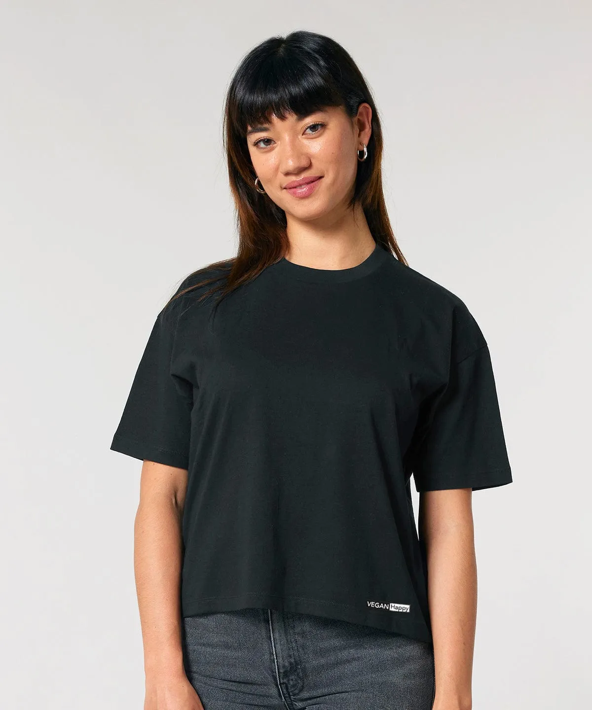 Organic Cotton Women's Nova Boxy T-Shirt  | Multiple Colours