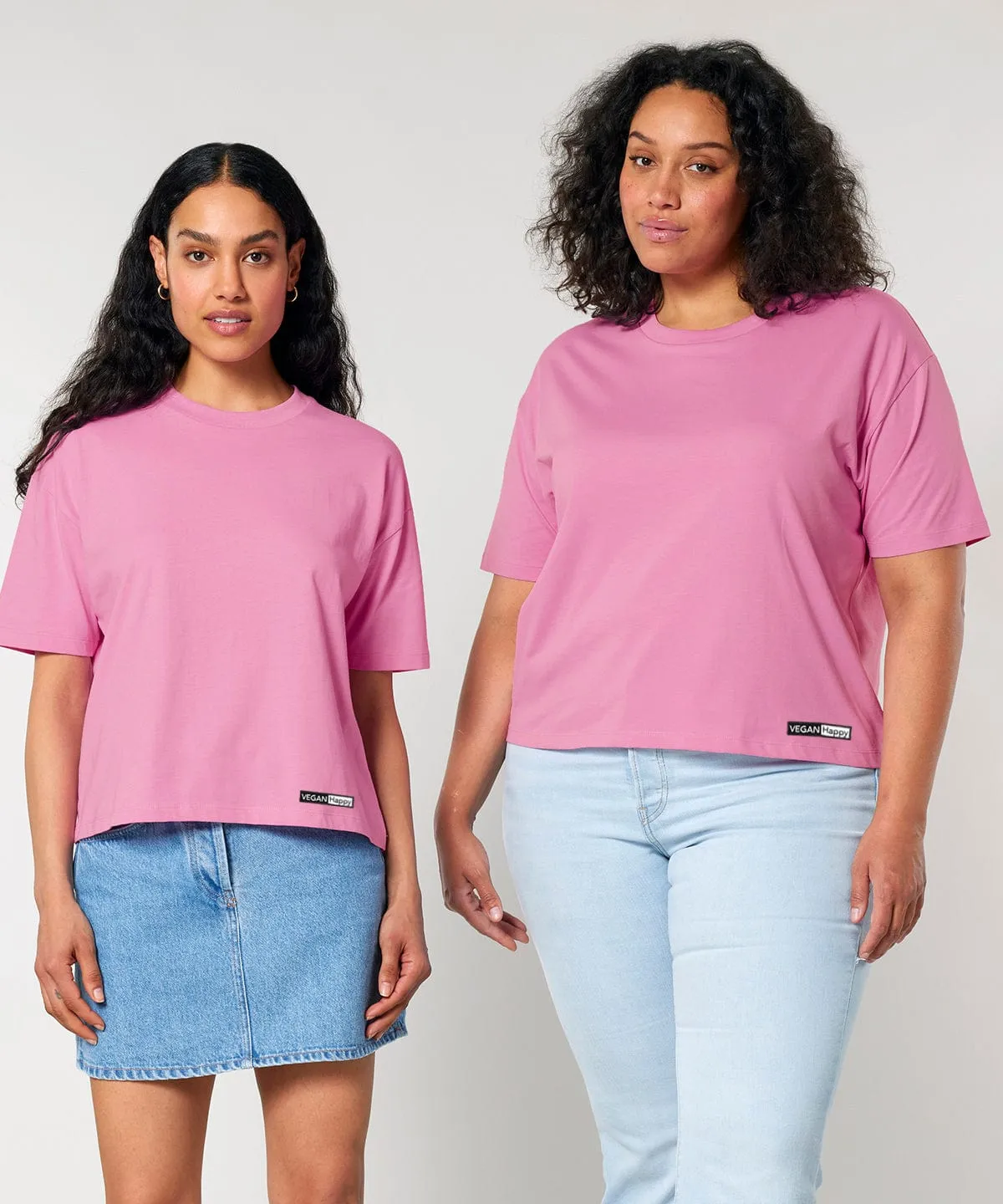Organic Cotton Women's Nova Boxy T-Shirt  | Multiple Colours