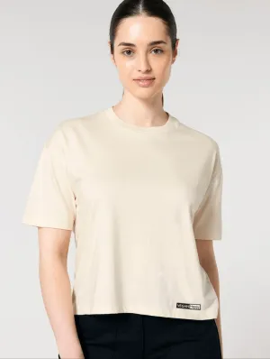 Organic Cotton Women's Nova Boxy T-Shirt  | Multiple Colours