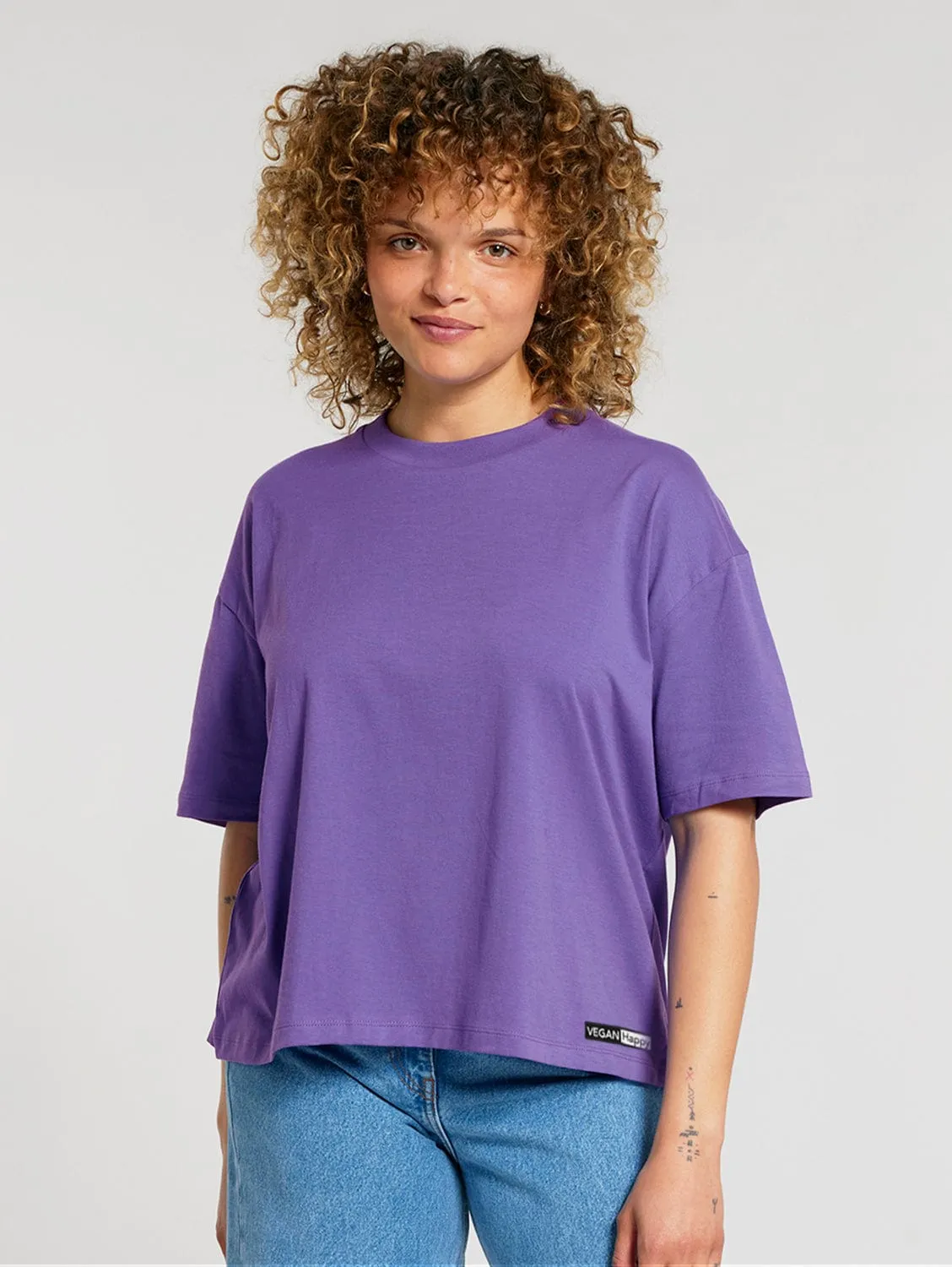 Organic Cotton Women's Nova Boxy T-Shirt  | Multiple Colours