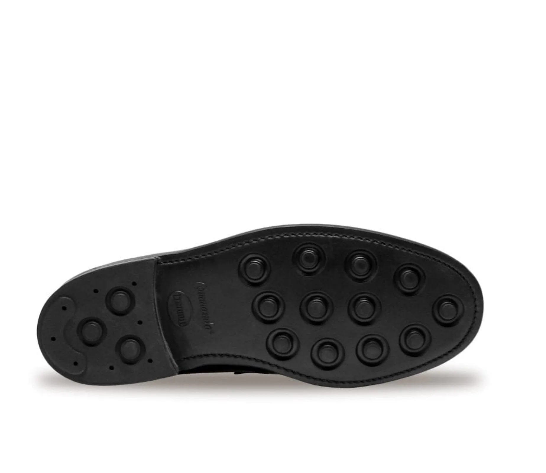 Pembroke Cactus Leather Vegan Tassel Loafer | Black