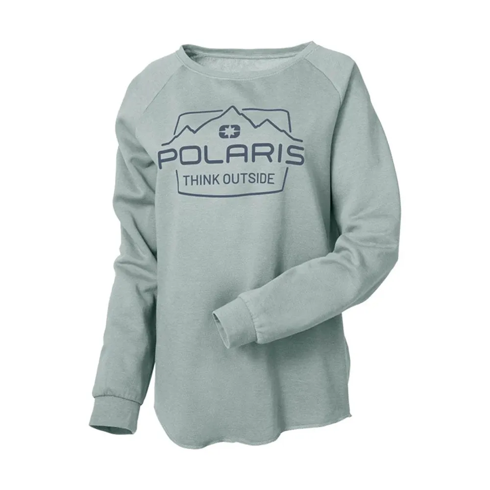 Polaris Adventure Crew Sweatshirt Sweater Green