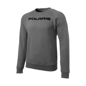 Polaris Crew Sweatshirt Sweater Gray