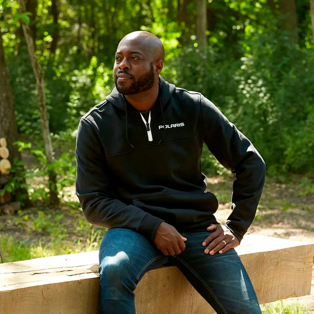 Polaris Journey Hoodie Black