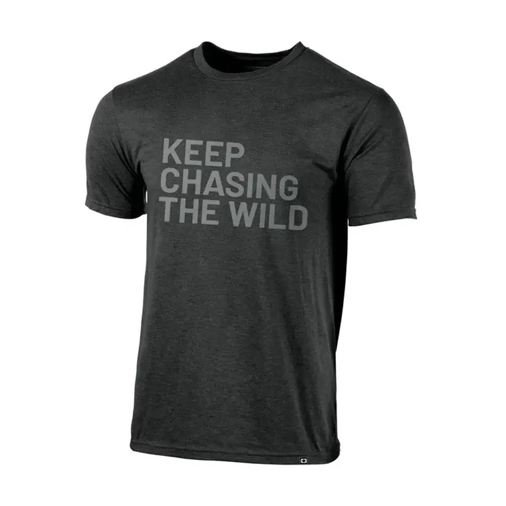 Polaris Keep Chasing T-Shirt Dark Gray