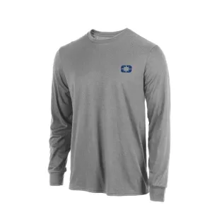 Polaris Mens Adventure Long Sleeve T-Shirt Gray