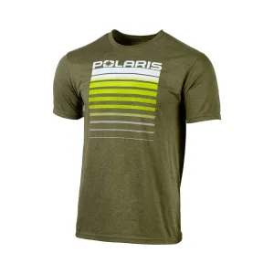 Polaris Men's Ascent Tee T-Shirt Olive Green