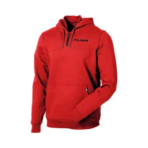 Polaris Mens Journey Hoodie Red