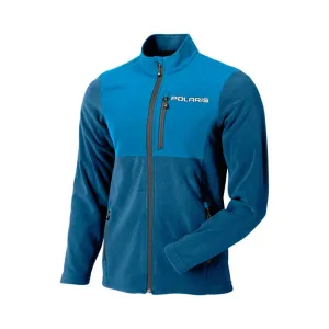 Polaris Men's Northstar Mid-Layer Snowmobile Sweater Blue
